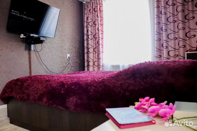 

1-к. квартира, 45 м², 2 кровати