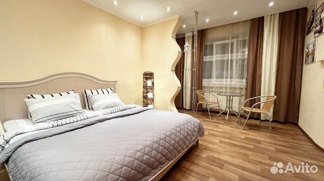

1-к. квартира, 43 м², 1 кровать