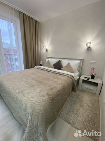 

1-к. квартира, 30 м², 2 кровати
