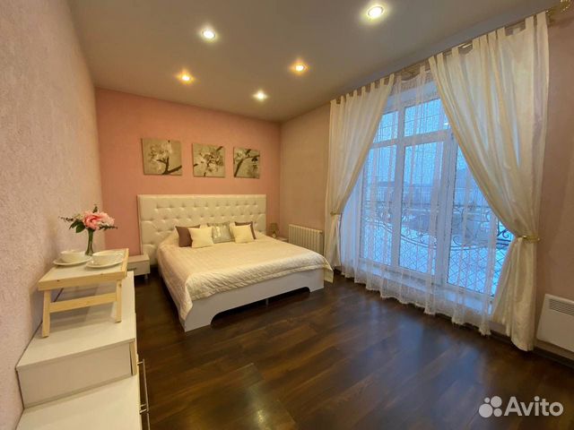 

1-к. квартира, 50 м², 2 кровати