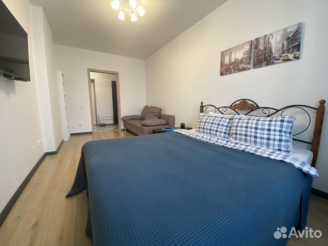 

1-к. квартира, 40 м², 3 кровати