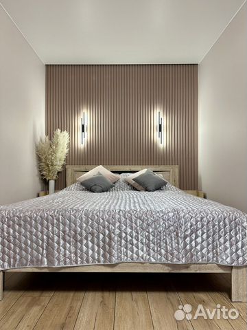 

1-к. квартира, 36 м², 2 кровати
