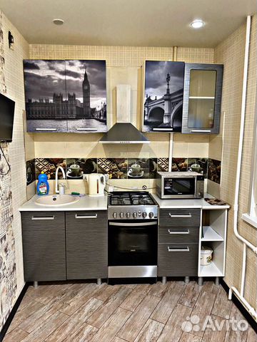 

1-к. квартира, 38 м², 1 кровать
