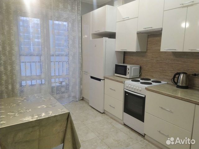 

1-к. квартира, 34 м², 2 кровати