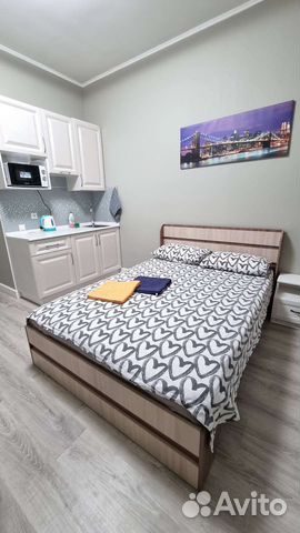 

Квартира-студия, 19 м², 4/5 эт.