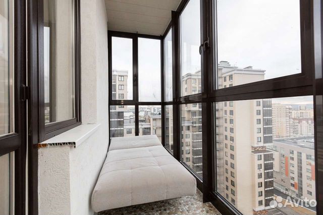 

1-к. квартира, 44 м², 2 кровати