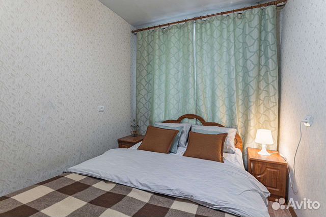 

2-к. квартира, 45 м², 4 кровати