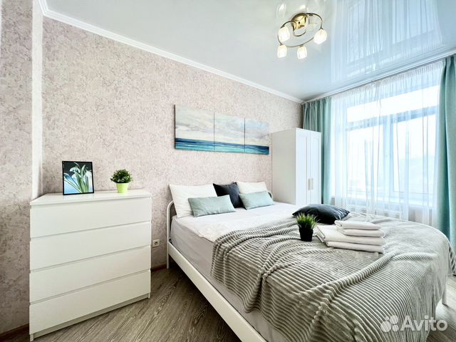 

2-к. квартира, 57 м², 2 кровати
