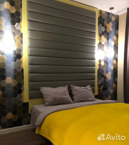 

1-к. квартира, 39 м², 3 кровати