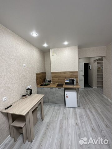 

Квартира-студия, 30 м², 1 кровать