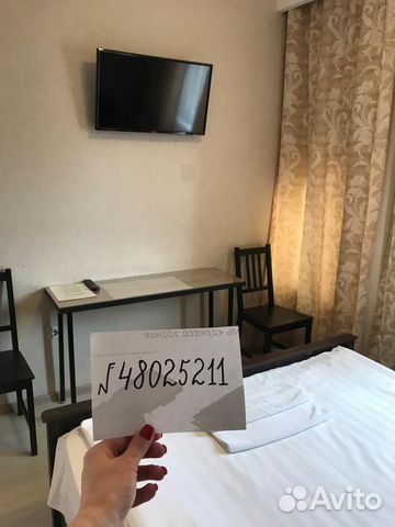 

Квартира-студия, 40 м², 1 кровать