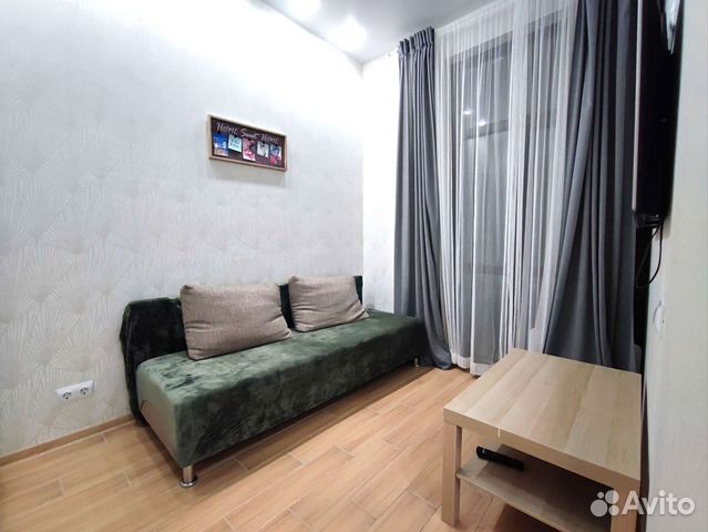 

Квартира-студия, 25 м², 1 кровать