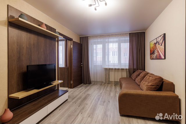 

2-к. квартира, 43 м², 3 кровати