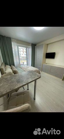 

Квартира-студия, 24 м², 1 кровать