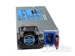 Блок питания PSU 460W HP DL180 DL360 G6, G7, Gen8