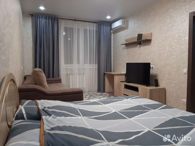 

1-к. квартира, 35 м², 1 кровать
