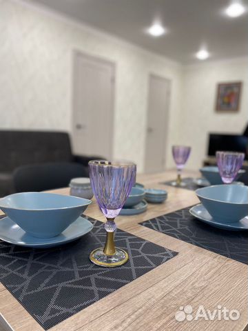 

2-к. квартира, 60 м², 3 кровати