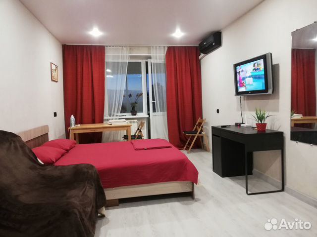 

1-к. квартира, 40 м², 2 кровати