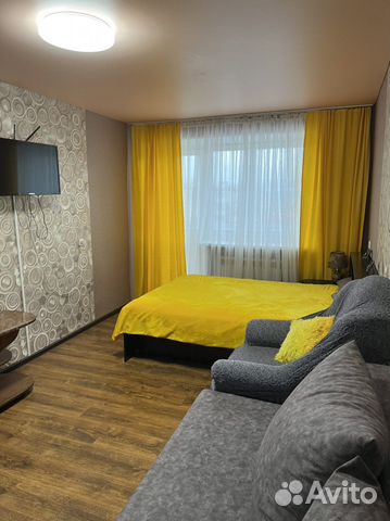 

1-к. квартира, 29,7 м², 1 кровать