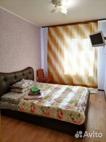 

2-к. квартира, 57 м², 2 кровати