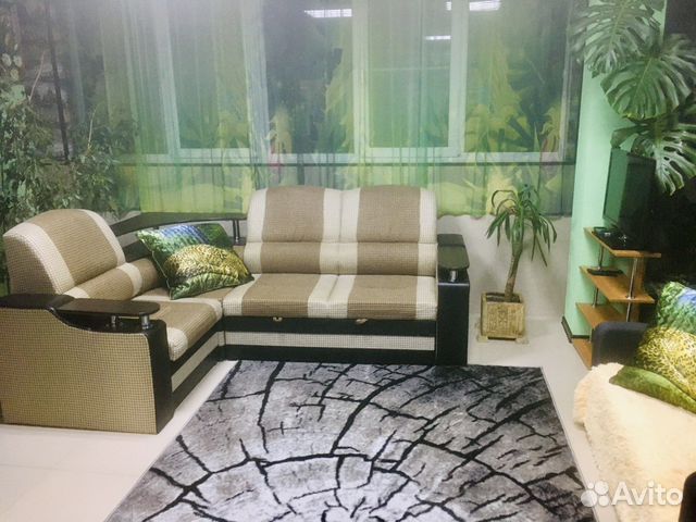 

Квартира-студия, 40 м², 2 кровати