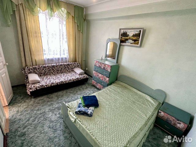 

2-к. квартира, 53 м², 1 кровать
