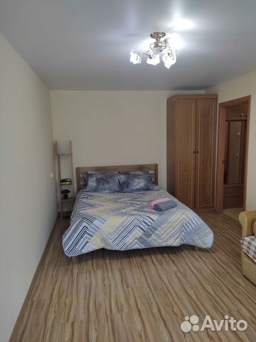 

1-к. квартира, 33 м², 2 кровати