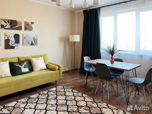 

3-к. квартира, 90 м², 3 кровати