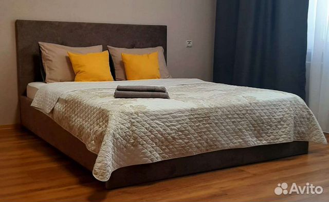 

1-к. квартира, 30 м², 3 кровати