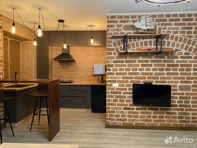 

2-к. квартира, 45 м², 2 кровати
