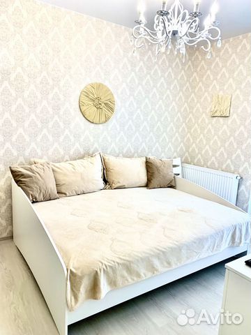 

Квартира-студия, 30 м², 1 кровать