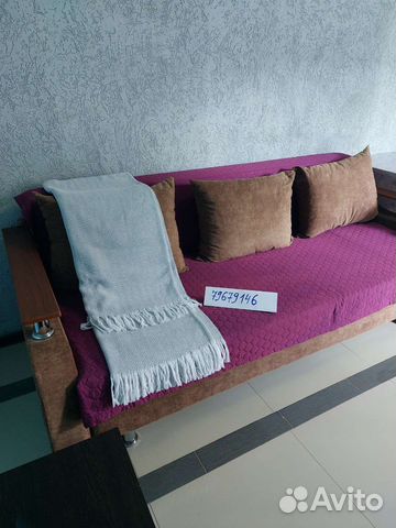 

1-к. квартира, 30 м², 1 кровать