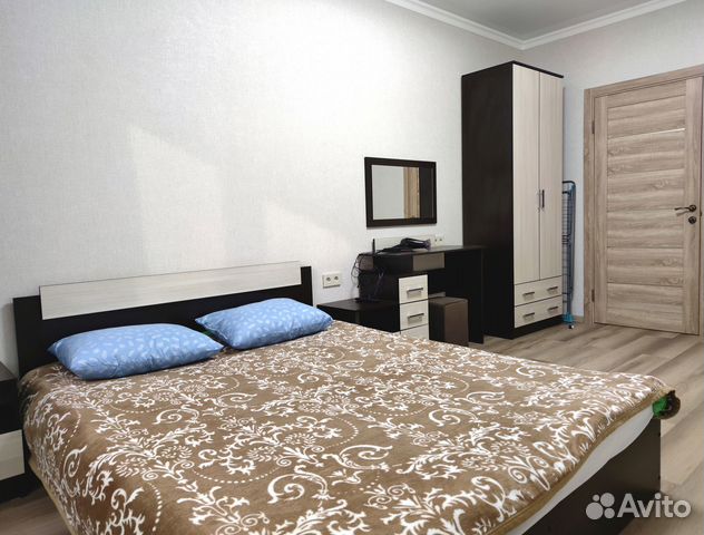 

2-к. квартира, 61 м², 1 кровать