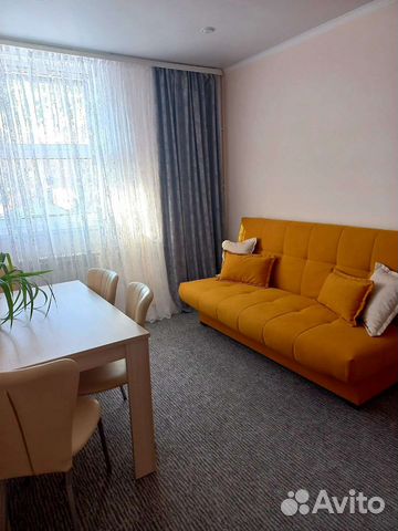 

1-к. квартира, 35 м², 2 кровати
