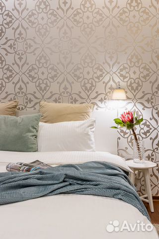 

1-к. квартира, 39 м², 2 кровати