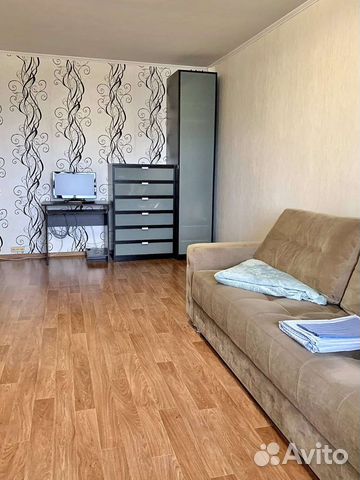 

1-к. квартира, 32 м², 2 кровати