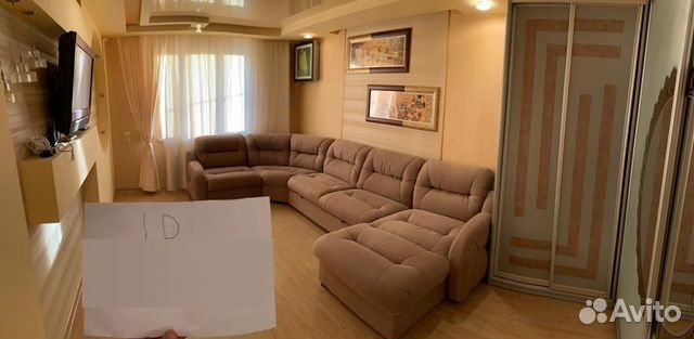 

2-к. квартира, 67 м², 2 кровати