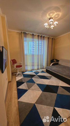 

1-к. квартира, 38 м², 1 кровать