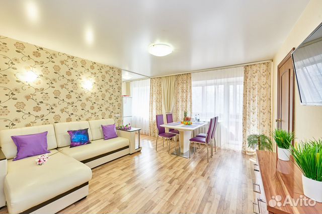 

2-к. квартира, 51 м², 3 кровати