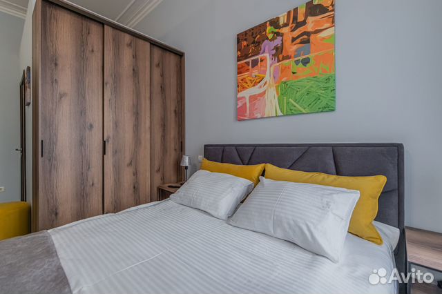 

Квартира-студия, 31 м², 2 кровати