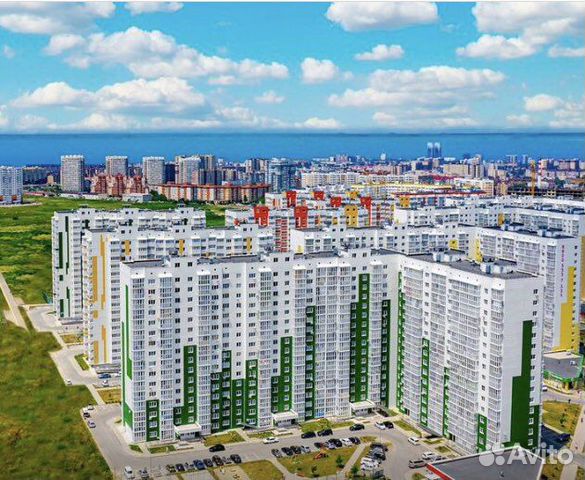 

1-к. квартира, 41 м², 3 кровати