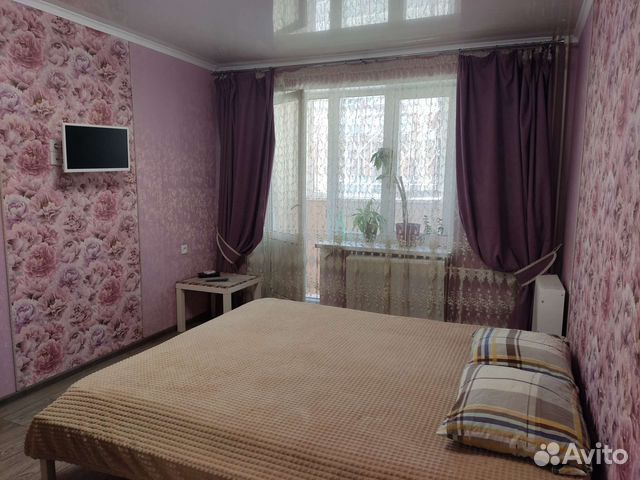 

1-к. квартира, 36 м², 2 кровати