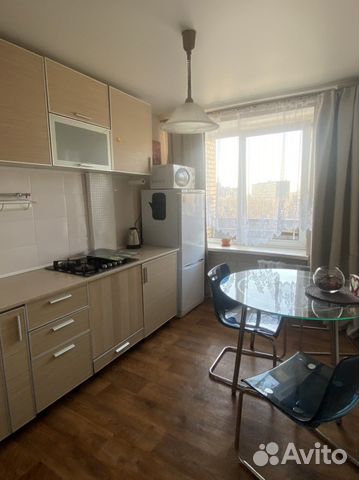 

1-к. квартира, 43 м², 2 кровати