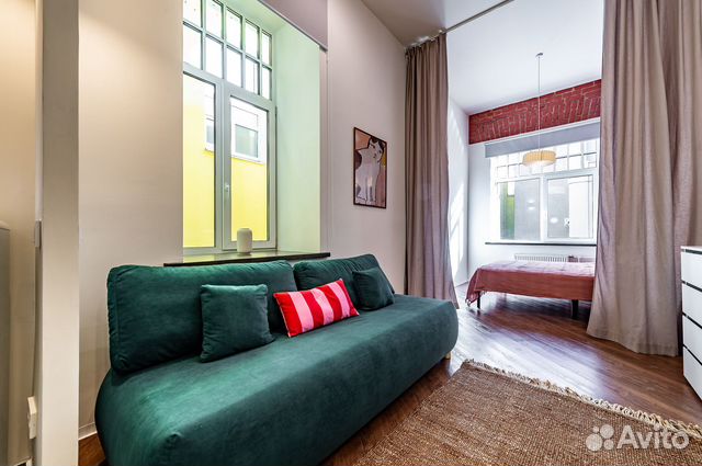 

Квартира-студия, 42 м², 2/3 эт.