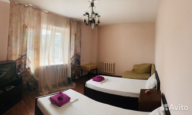 

2-к. квартира, 75 м², 5 кроватей