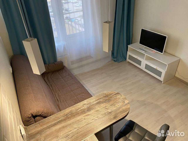 

Квартира-студия, 23 м², 1 кровать