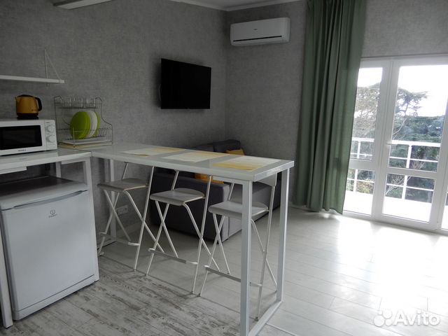 

Квартира-студия, 35 м², 2 кровати