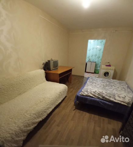 

Квартира-студия, 23 м², 2 кровати