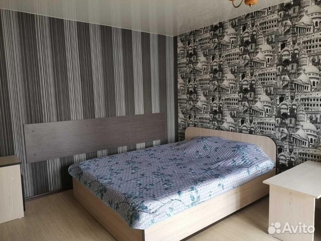 

1-к. квартира, 33 м², 2 кровати