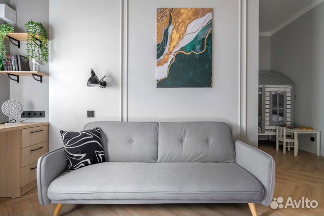 

1-к. квартира, 39,5 м², 3 кровати